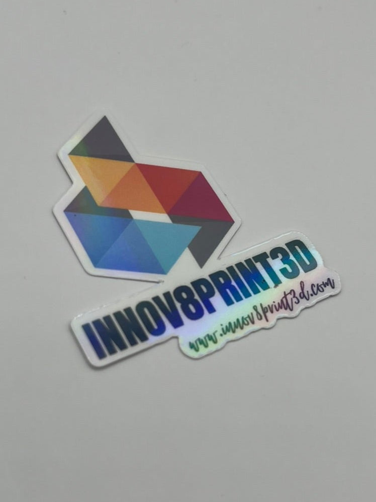Holographic Custom Vinyl Stickers
