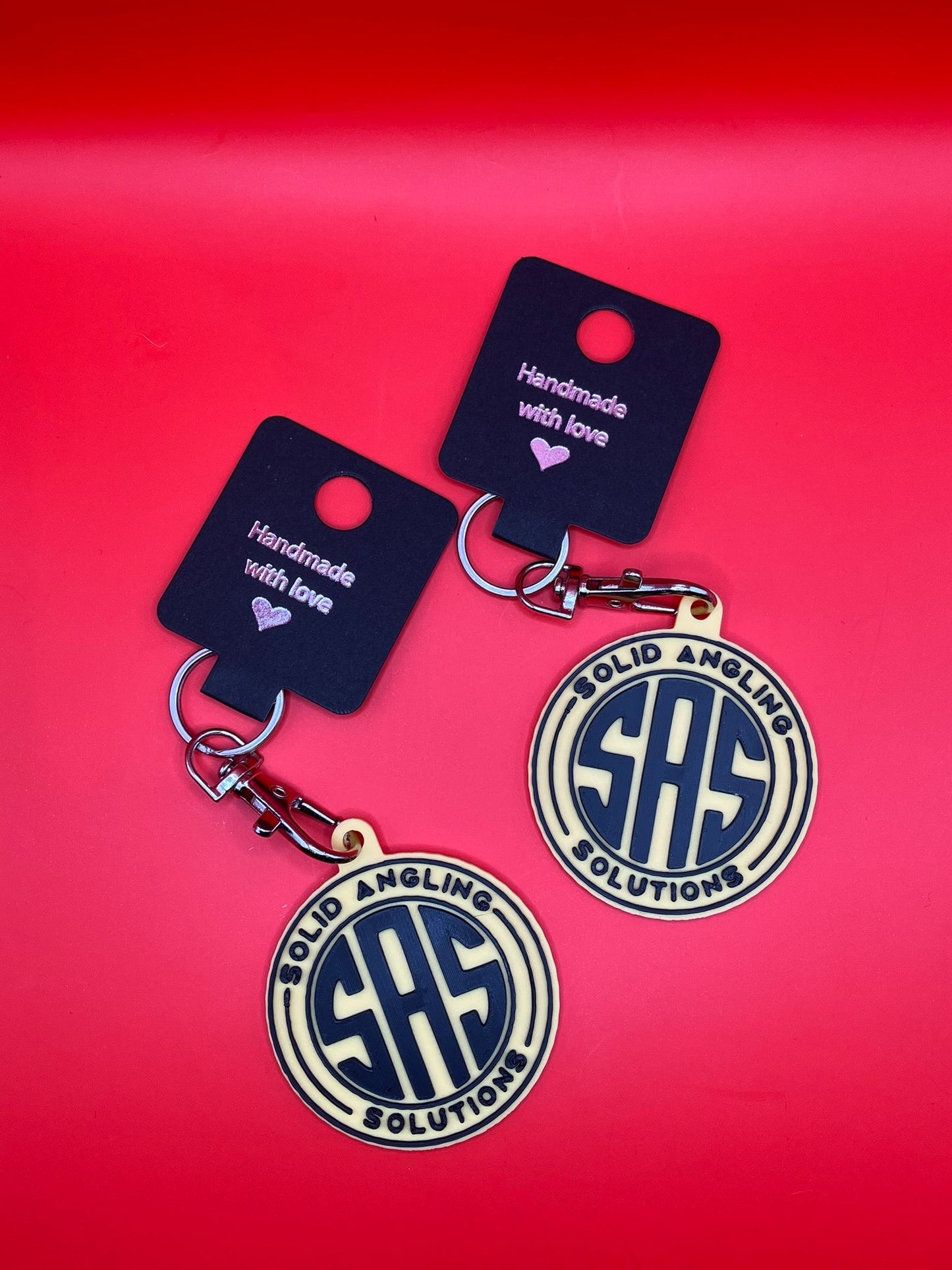 Custom Design NFC Keyrings - Single / Bulk - Innov8Print3D