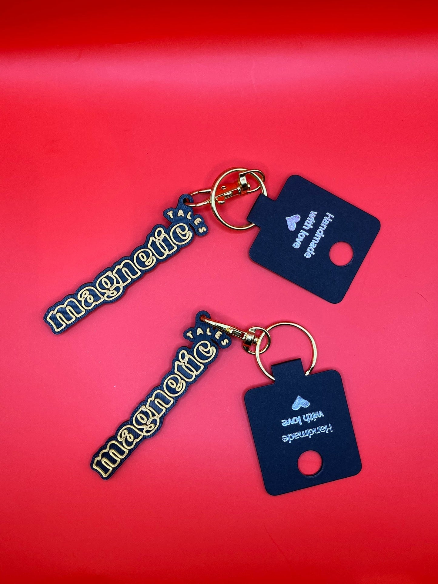 Custom Design NFC Keyrings - Single / Bulk - Innov8Print3D