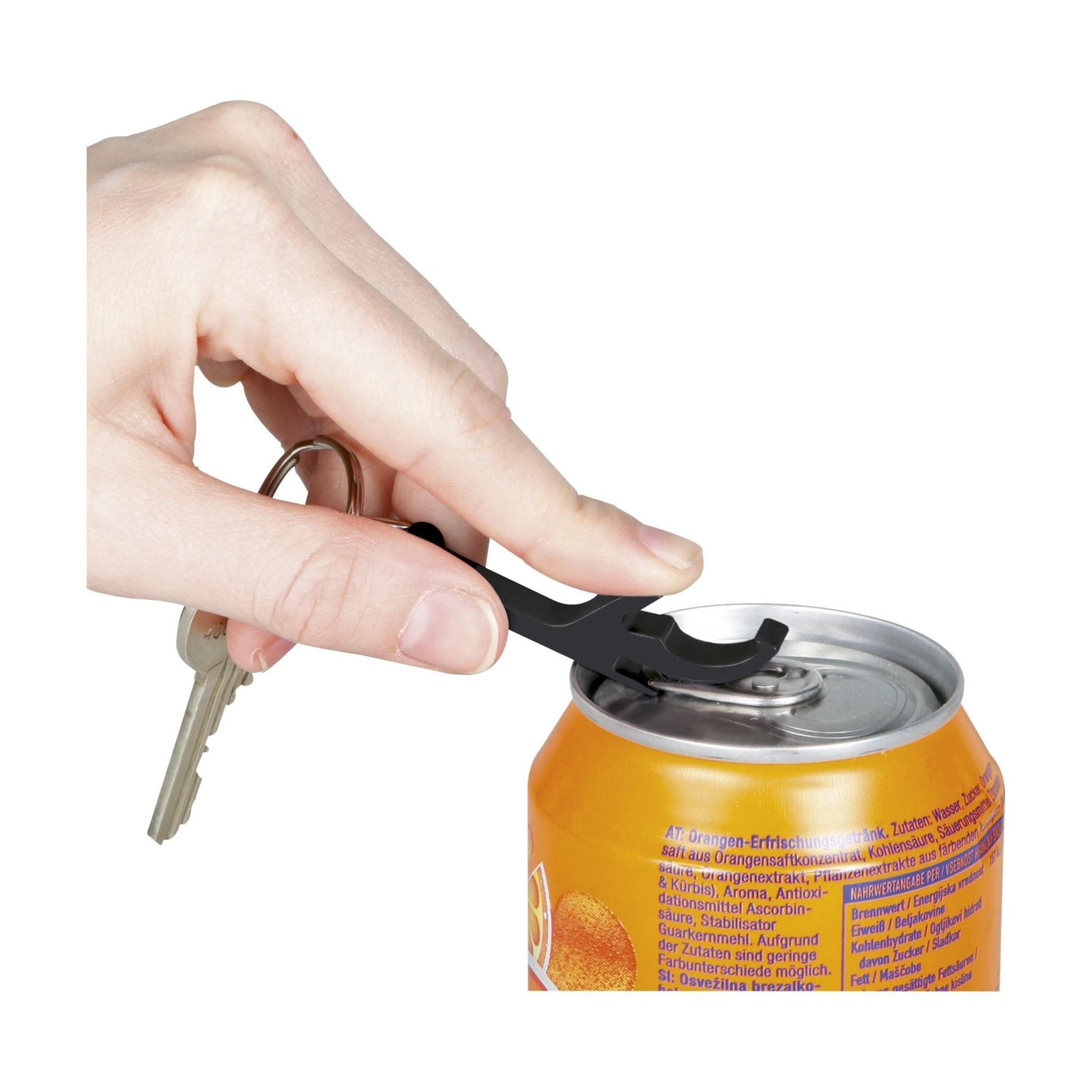 OpenUp Opener Keyring - Engraved - Innov8Print3D