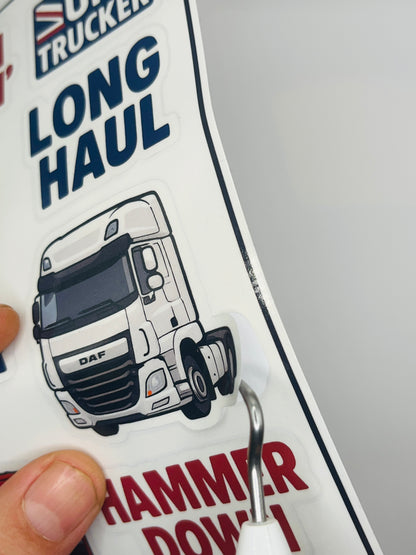 Custom Sticker Sheets