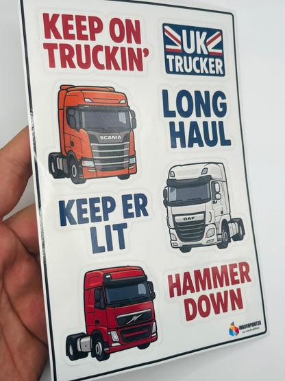 Custom Sticker Sheets