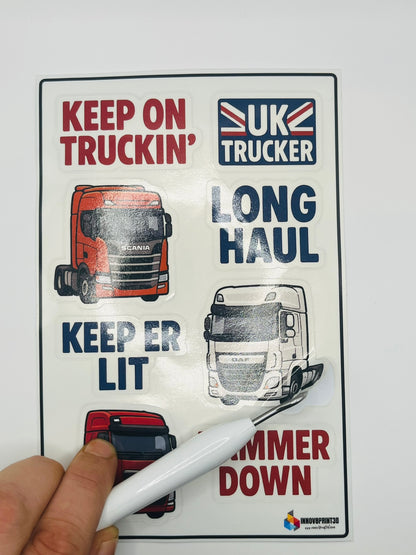 Custom Sticker Sheets