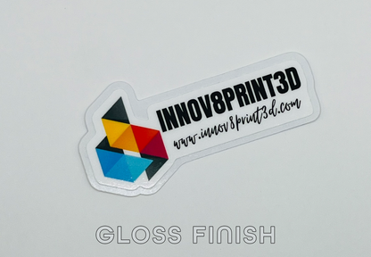 Custom Vinyl Stickers