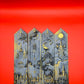 Harry Potter 3D Bookmarks - Hogwarts - Set of 4 - Innov8Print3D