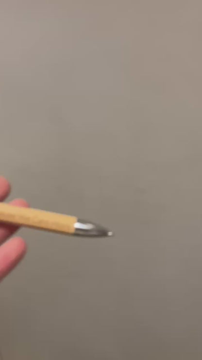 Bamboo Pen - Laser Engraved